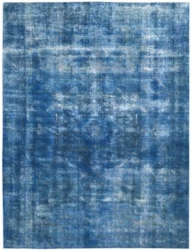 Vintage Teppich 369 X 271 blau