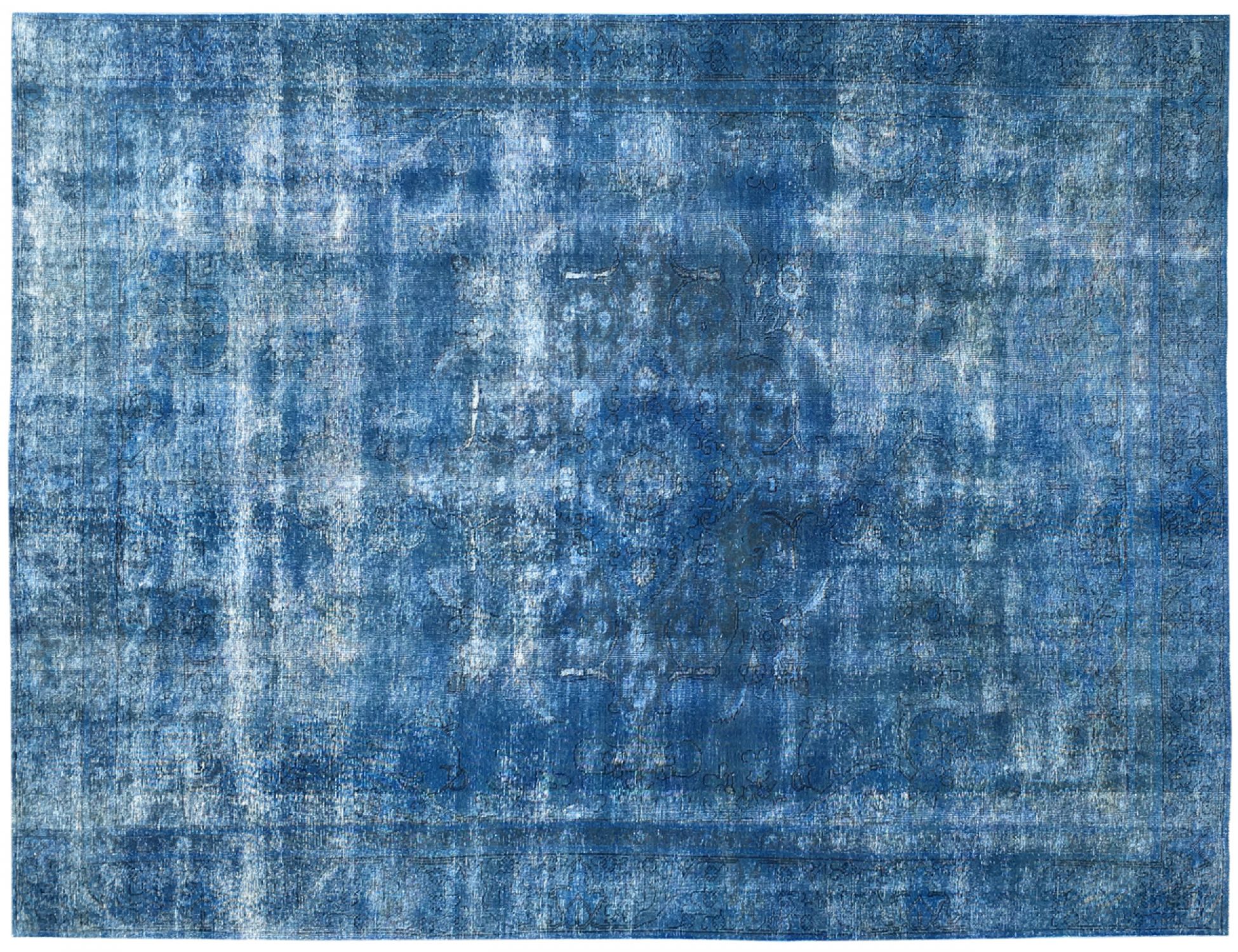 Vintage Teppe  blå <br/>369 x 271 cm