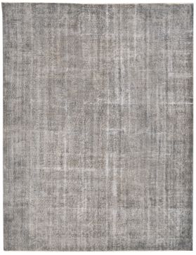 Alfombra vintage 370 X 265 gris