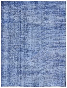 Vintage Carpet 285 X 169 blue