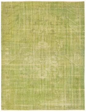 Vintage Teppich 276 X 188 grün