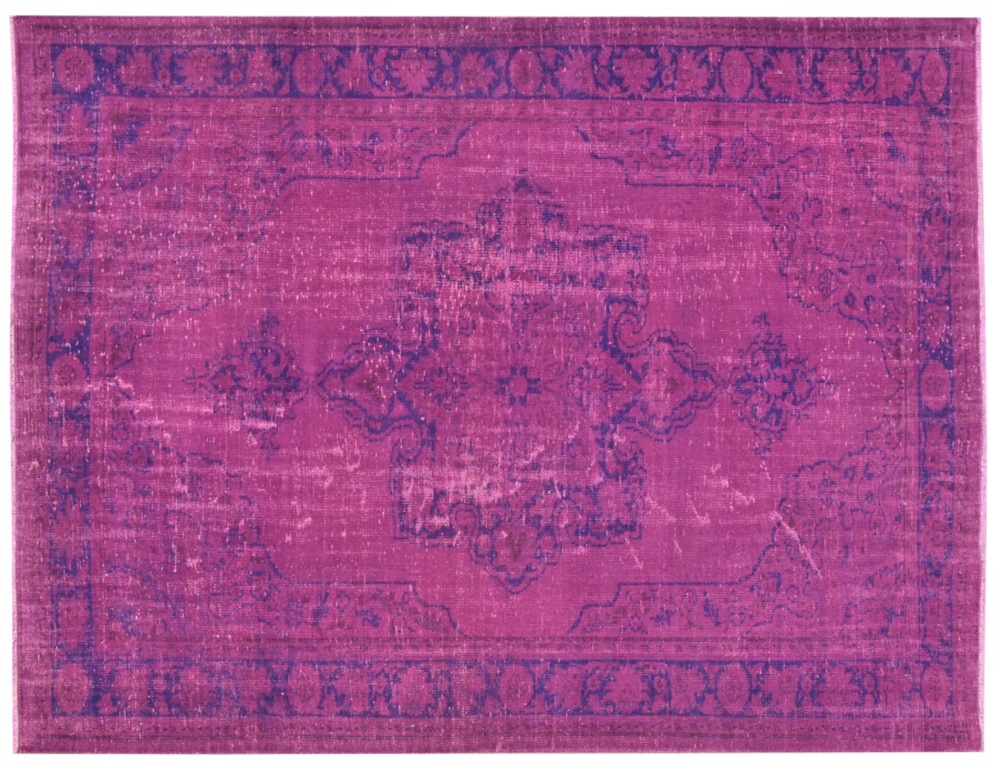 Vintage Teppich  lila <br/>296 x 206 cm