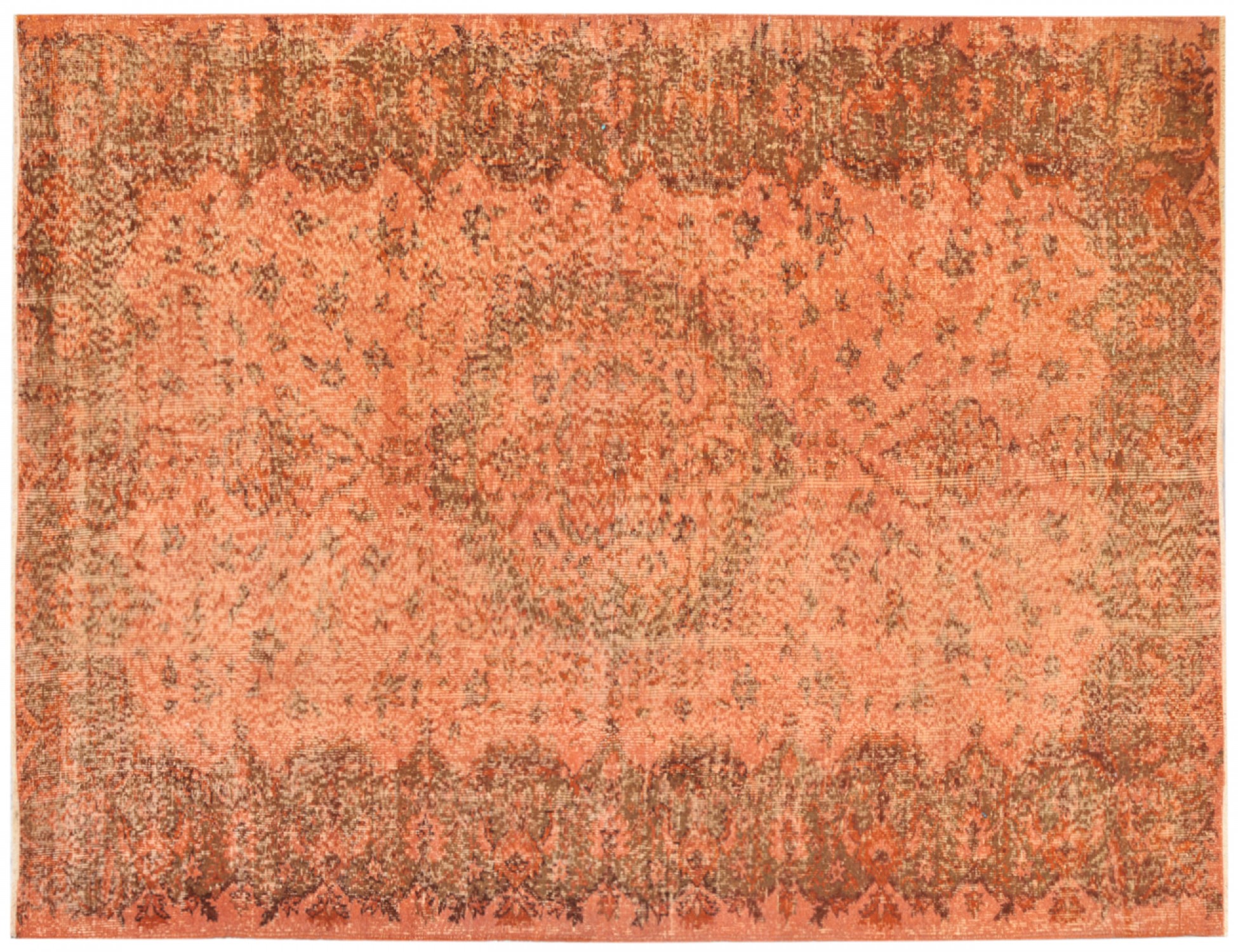 Vintage Carpet  orange  <br/>303 x 174 cm