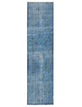 Alfombra vintage 327 X 134 azul