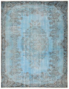  Vintage Tapis 250 X 170 bleu