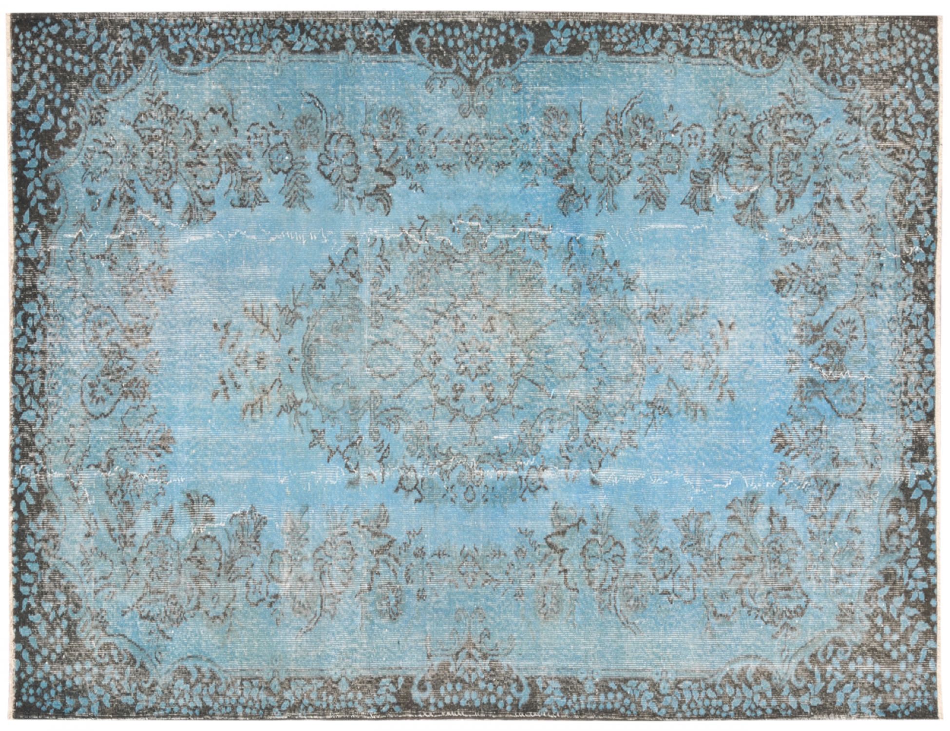 Vintage Carpet  blue <br/>250 x 170 cm