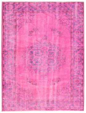 Tappeto Vintage  rosa <br/>215 x 146 cm