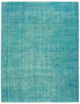  Vintage Tapis 268 X 184 bleu