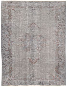  Vintage Tapis 266 X 164 grise