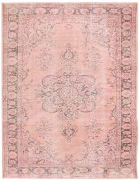  Vintage Tapis 304 X 181 rose