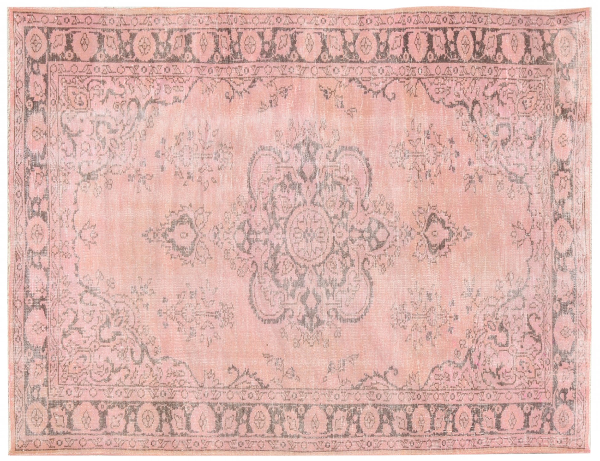 Tappeto Vintage  rosa <br/>304 x 181 cm