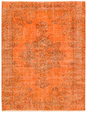 Vintage Carpet 201 X 114 oranssi