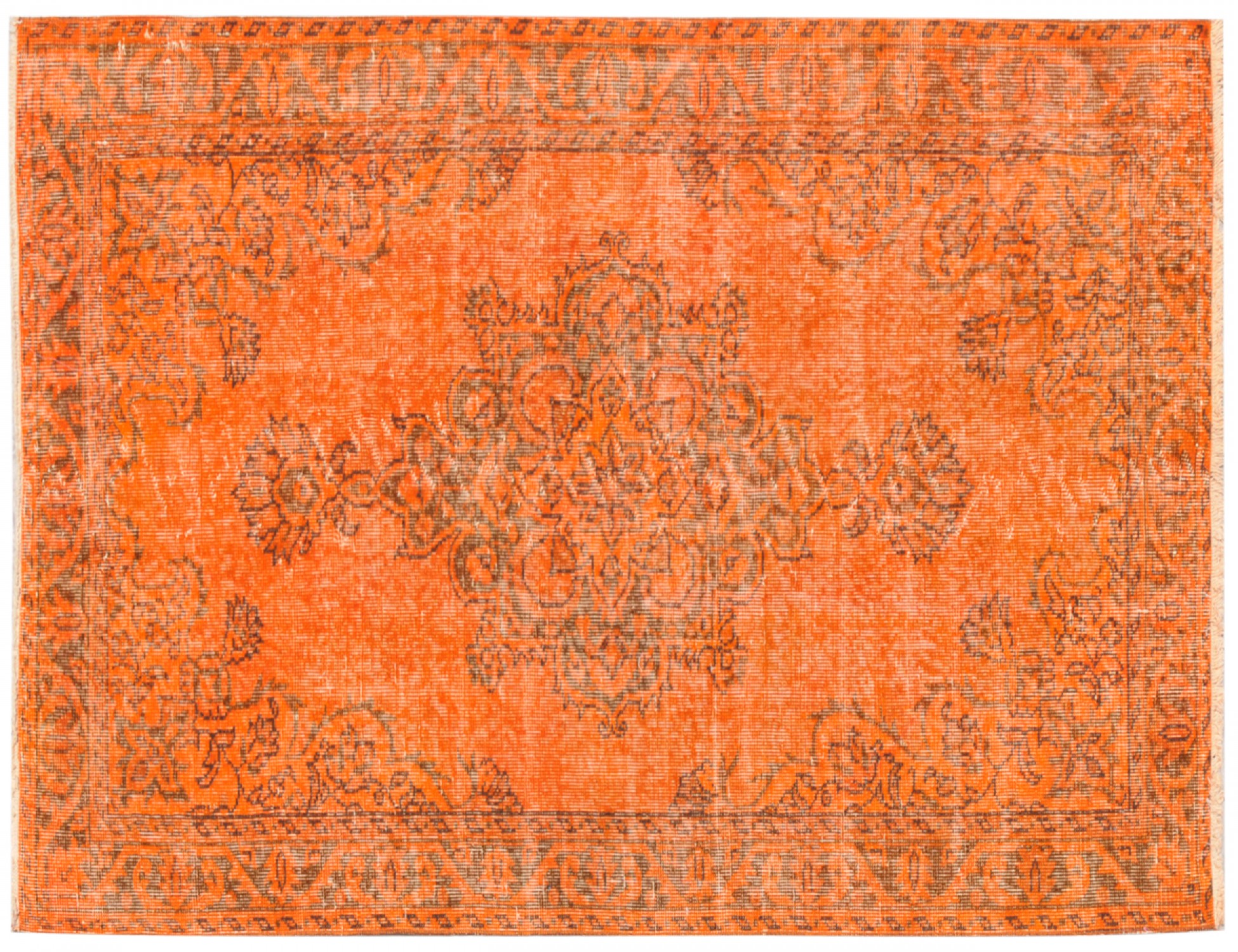  Vintage Tapis  orange <br/>201 x 114 cm