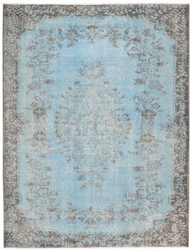Vintage Carpet 299 X 179 sininen