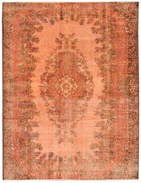  Vintage Tapijt 283 X 188 oranje