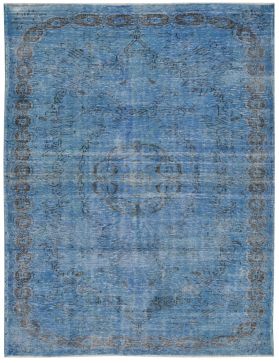 Vintage Carpet 276 X 174 sininen