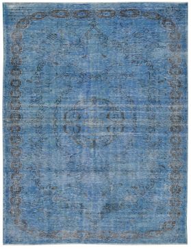  Vintage Tapis 276 X 174 bleu