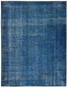 Alfombra vintage 232 X 137 azul