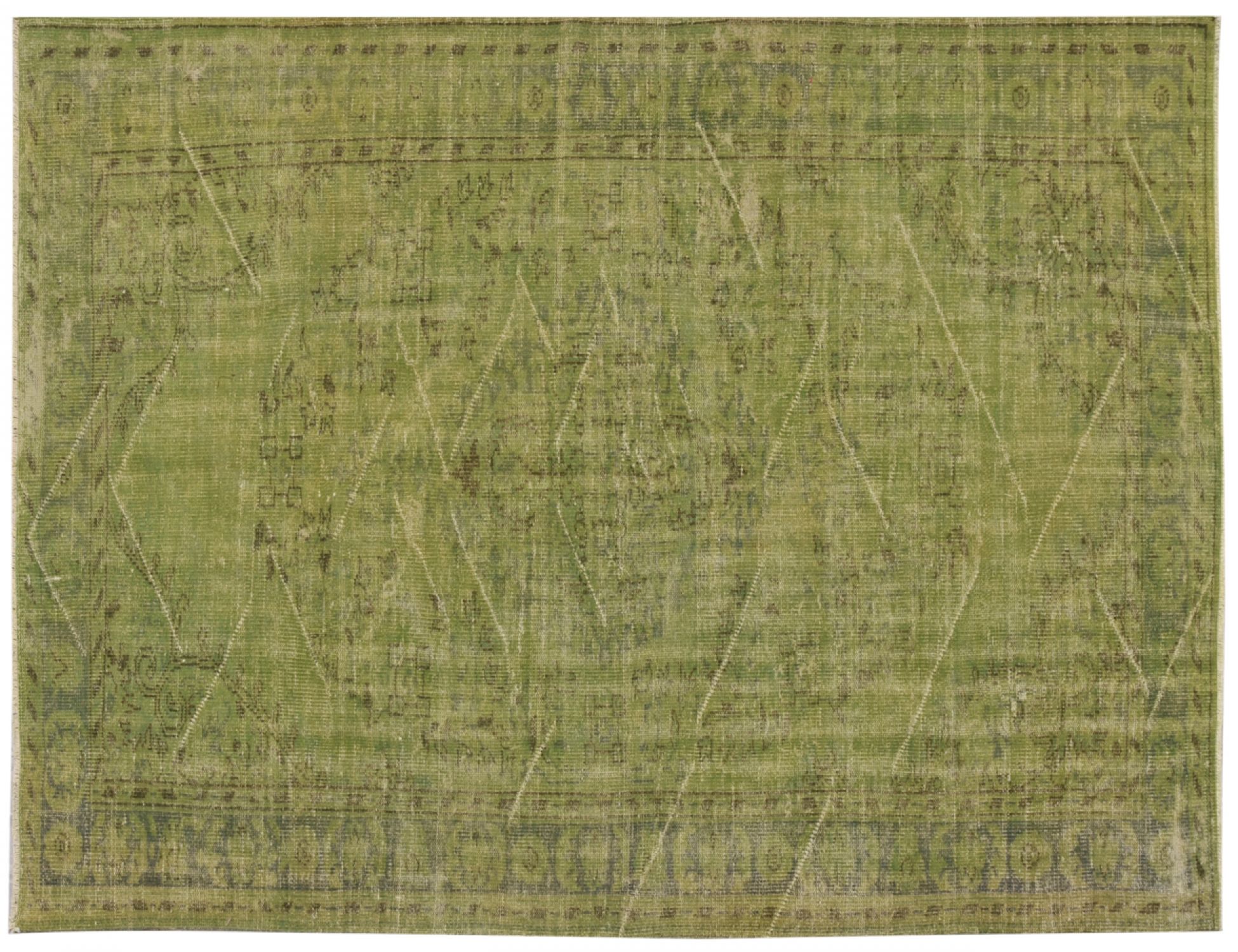  Vintage Tapijt  groen <br/>275 x 187 cm