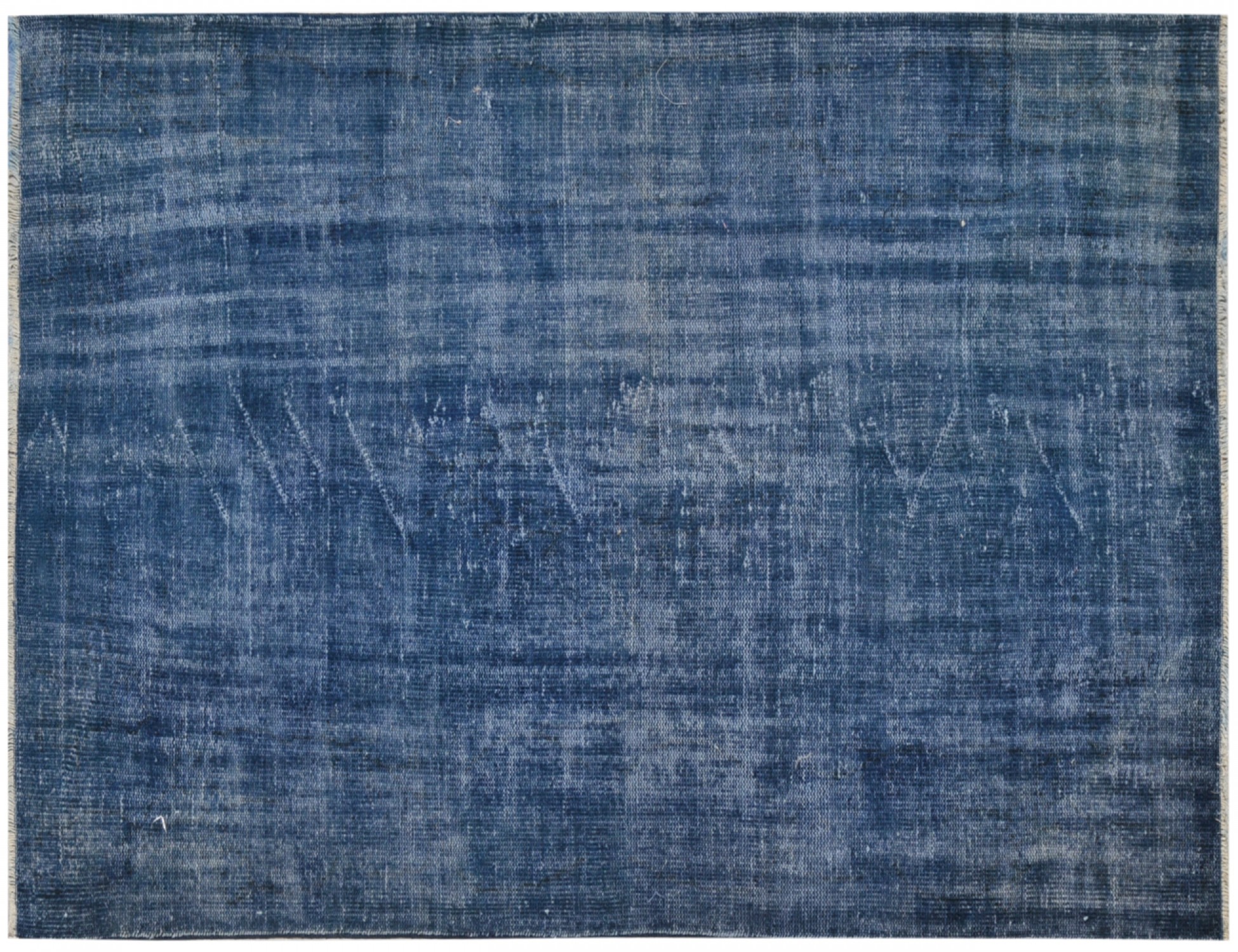Tappeto Vintage  blu <br/>220 x 136 cm