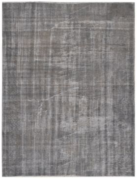 Alfombra vintage 260 X 176 gris