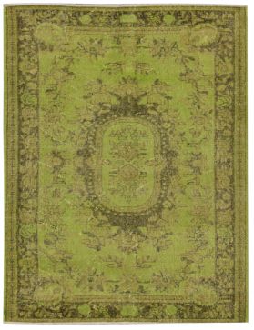 Vintage Carpet 201 X 116 vihreä