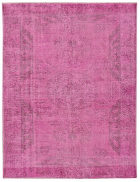  Vintage Tapis 285 X 187 rose