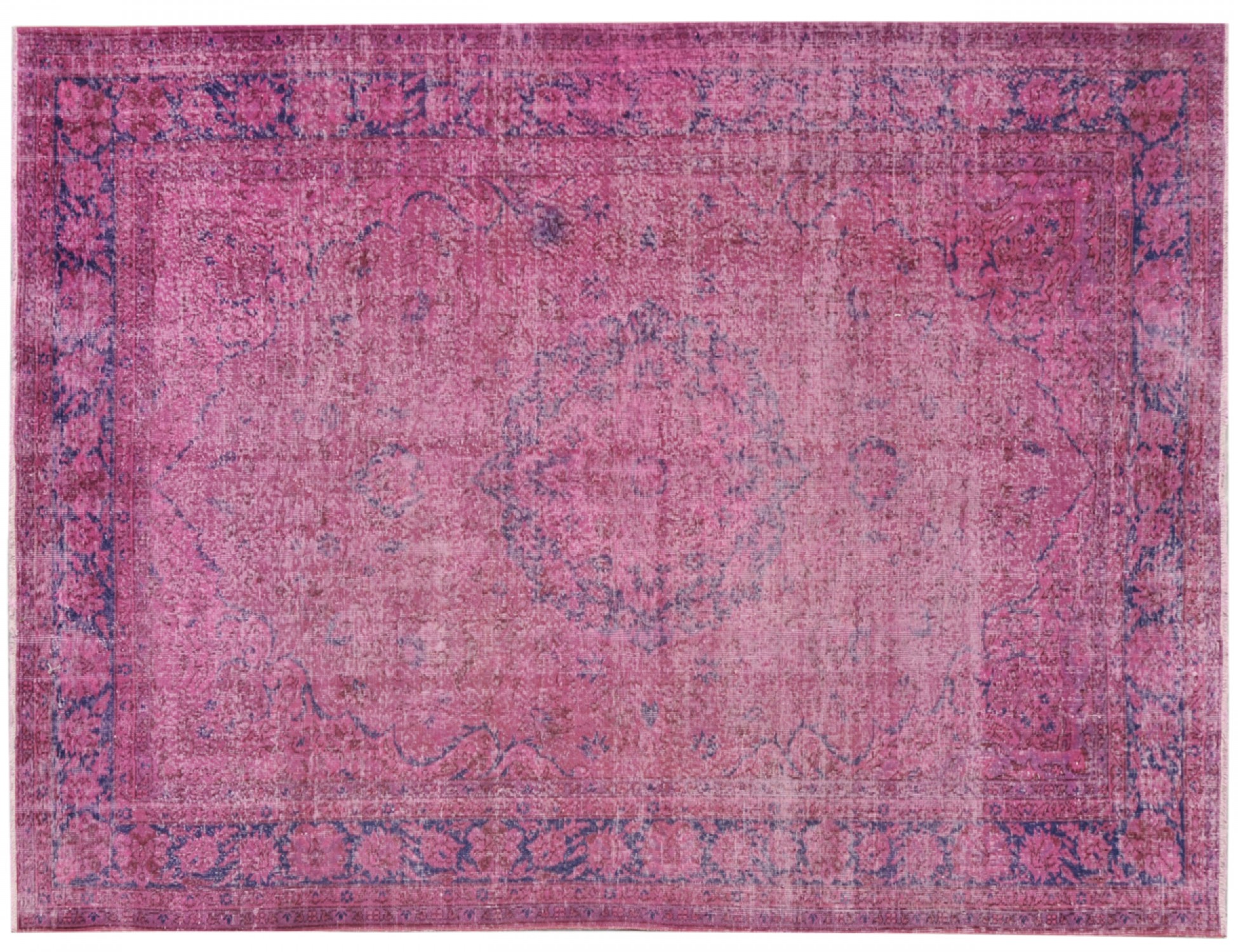 Vintage Teppich  lila <br/>313 x 207 cm