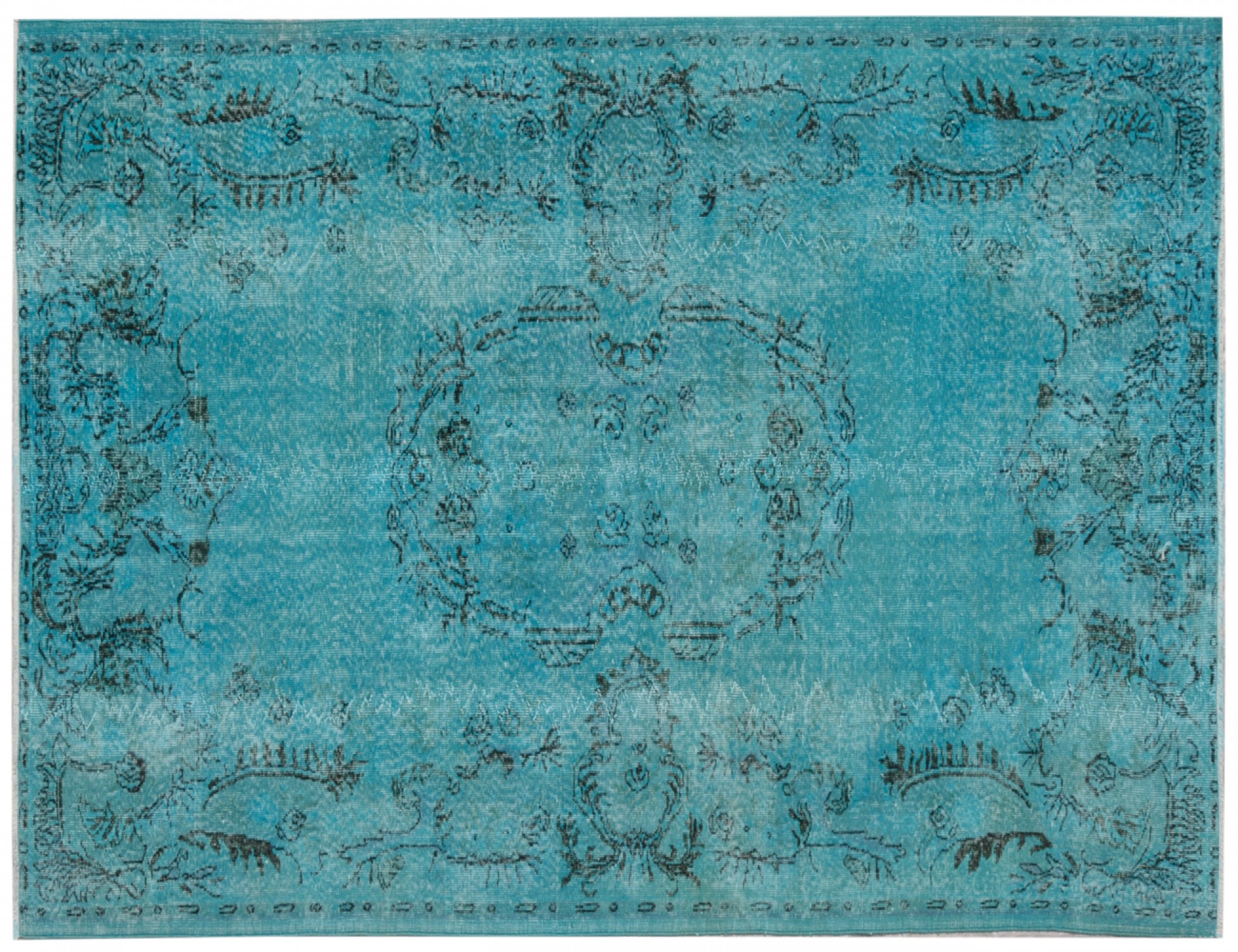  Vintage Tapis  bleu <br/>284 x 175 cm