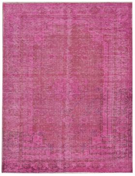 Vintage Carpet 294 X 182 punainen