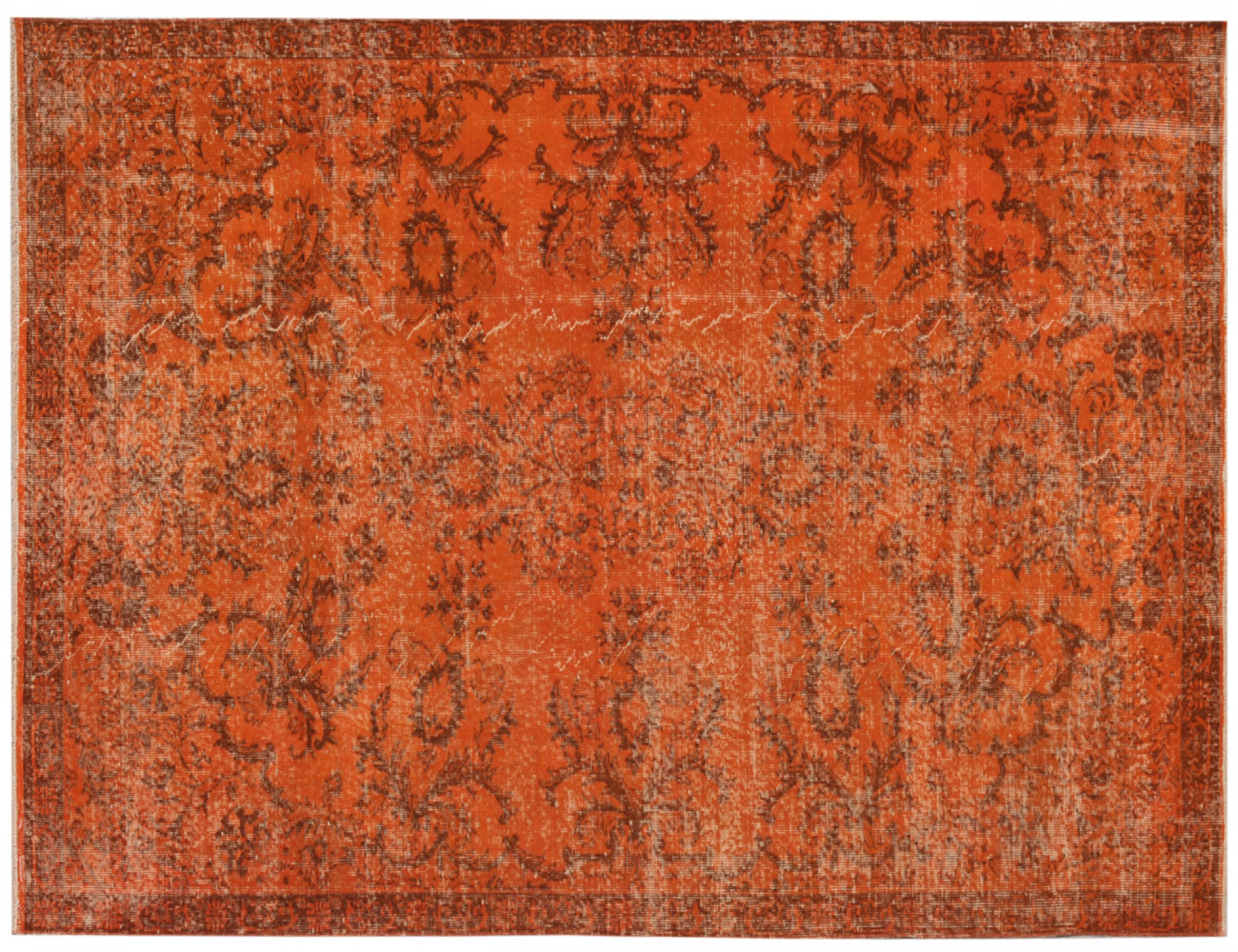  Vintage Tapis  orange <br/>260 x 160 cm