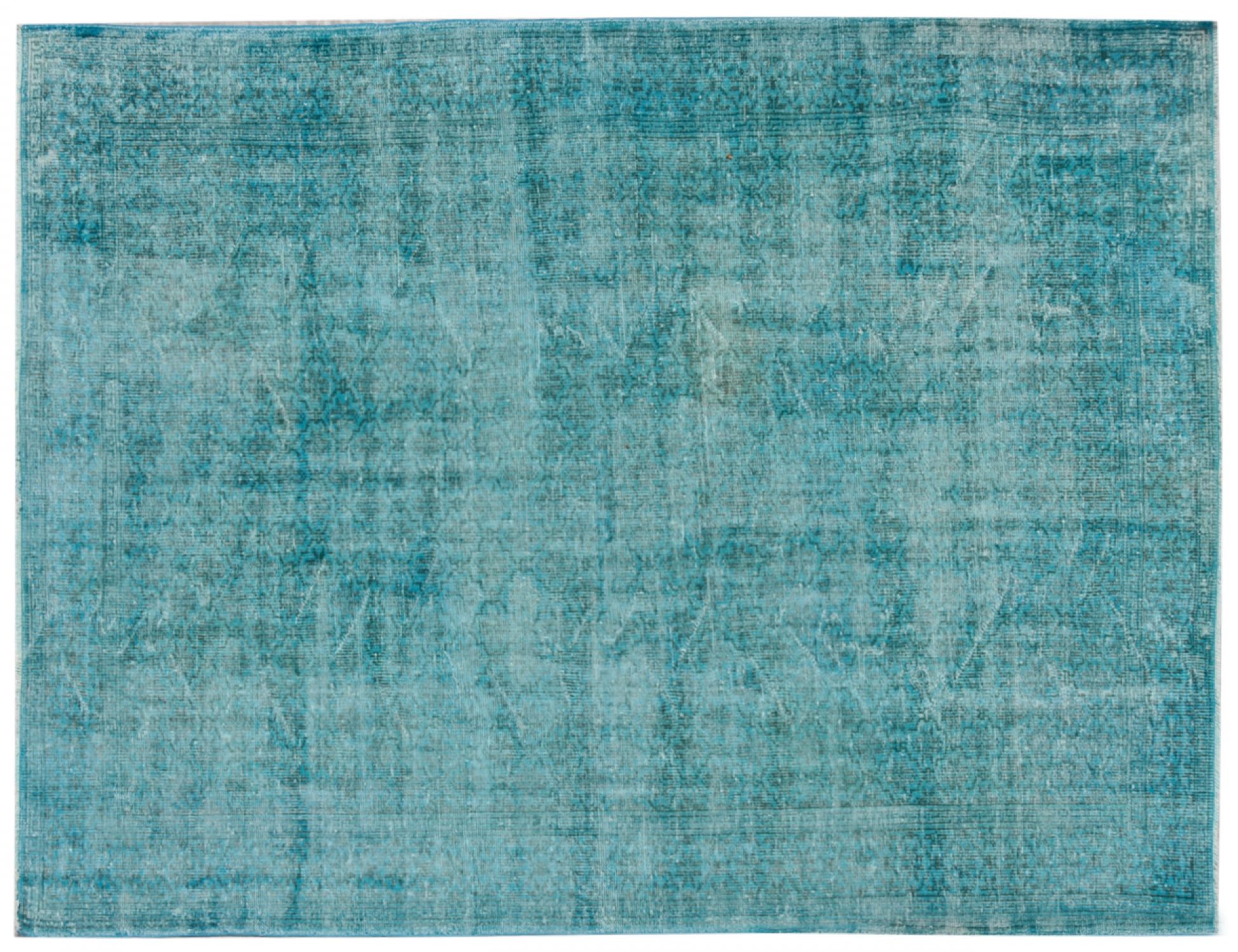  Vintage Tapis  bleu <br/>302 x 212 cm