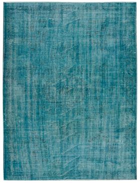  Vintage Tapis 284 X 180 bleu