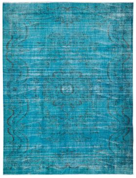  Vintage Tapis 250 X 160 bleu