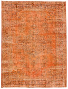  Vintage Tapis 277 X 187 orange