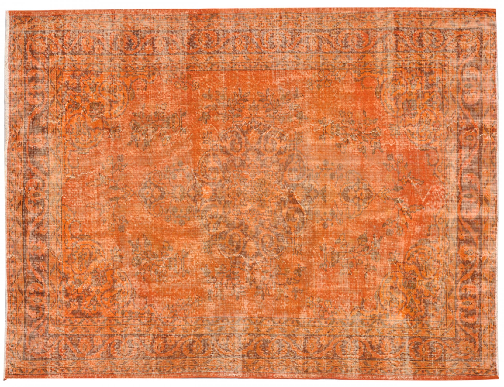 Vintage Carpet  orange  <br/>277 x 187 cm