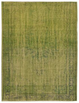 Vintage Teppich 292 X 170 grün