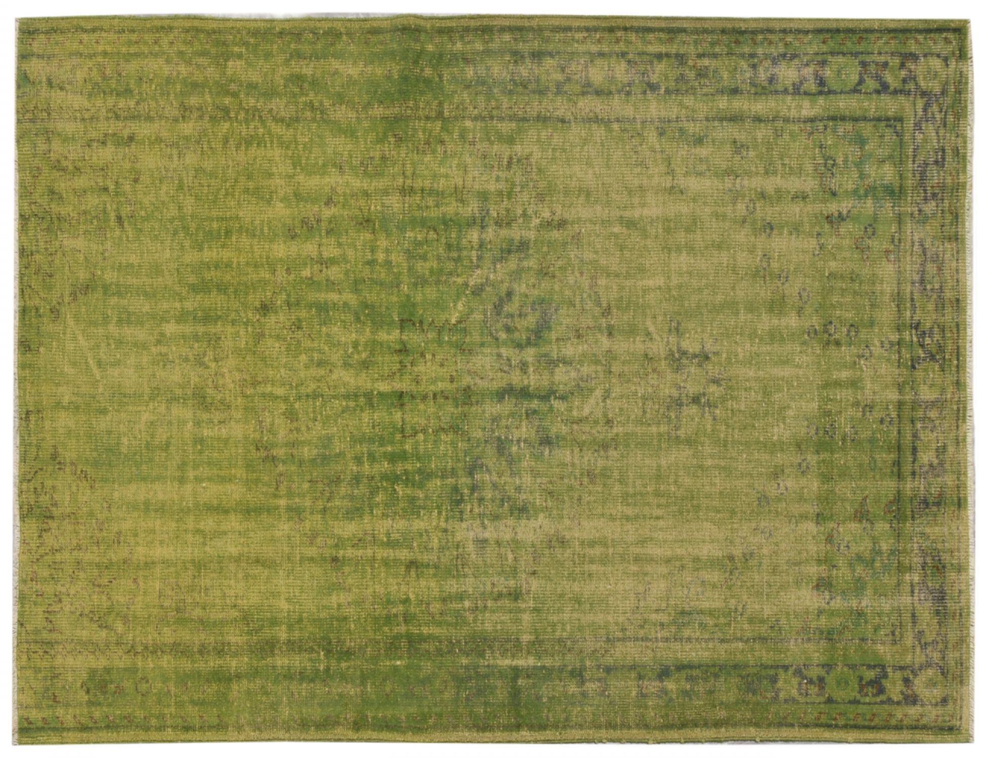 Vintage Teppich  grün <br/>292 x 170 cm