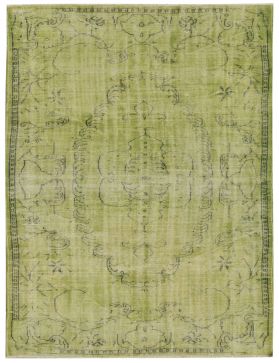 Vintage Carpet 281 X 187 green 