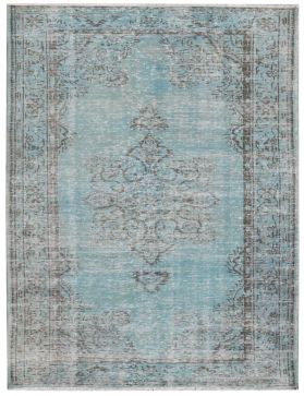  Vintage Tapijt 267 X 156 blauw