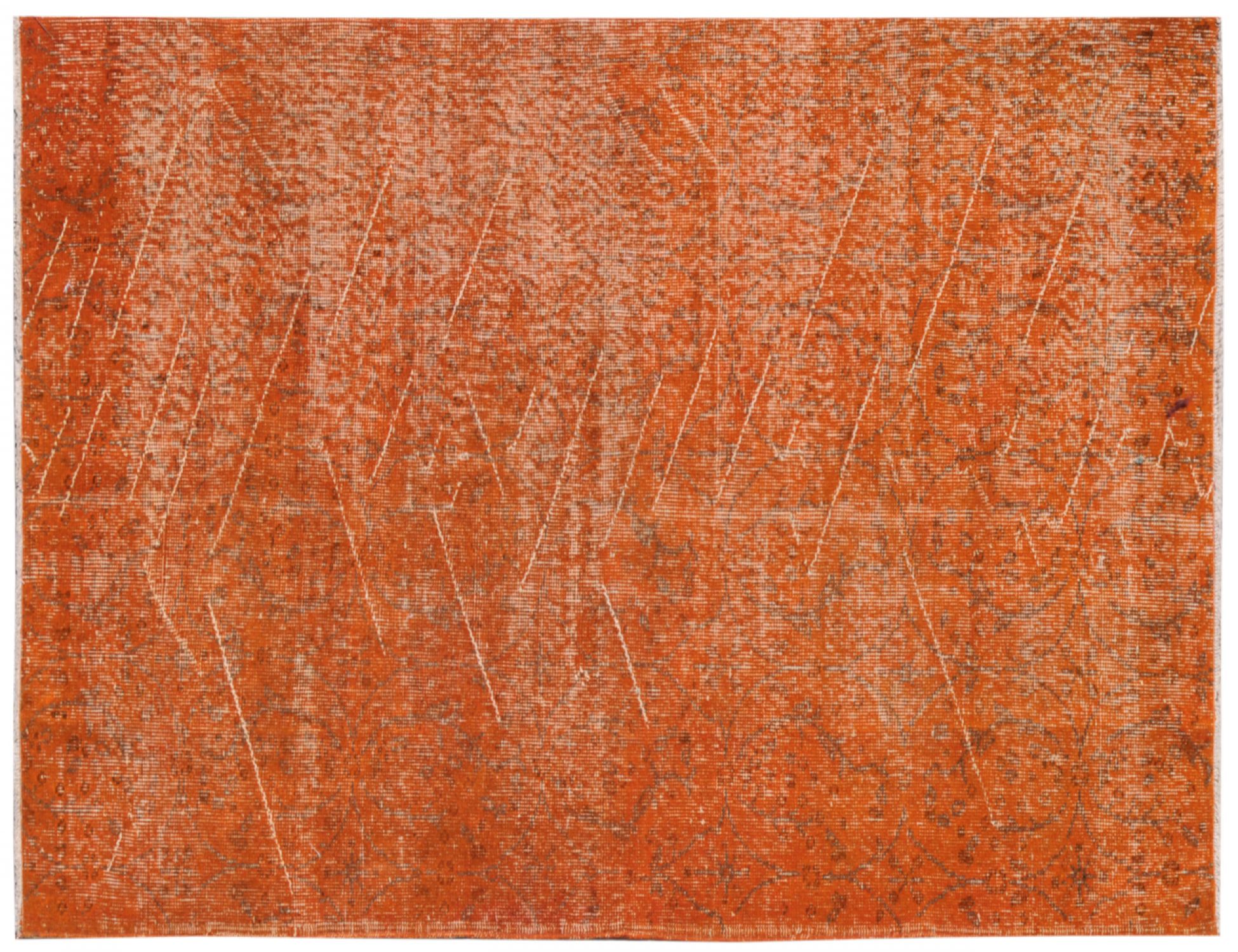 Tappeto Vintage  arancione <br/>191 x 108 cm