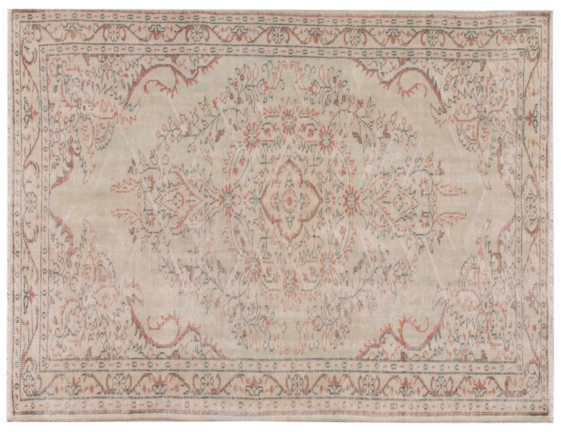 Tappeto Vintage  beige <br/>279 x 164 cm