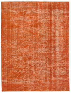 Vintage Carpet 245 X 150 orange 