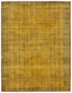  Vintage Tapis 248 X 143 jaune