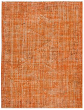  Vintage Tapijt 273 X 176 oranje