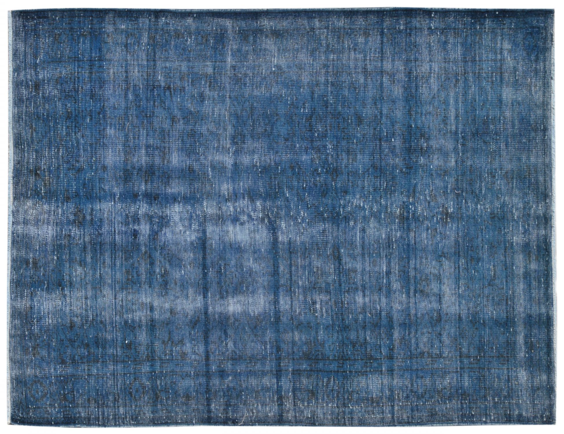  Vintage Tapis  bleu <br/>243 x 148 cm