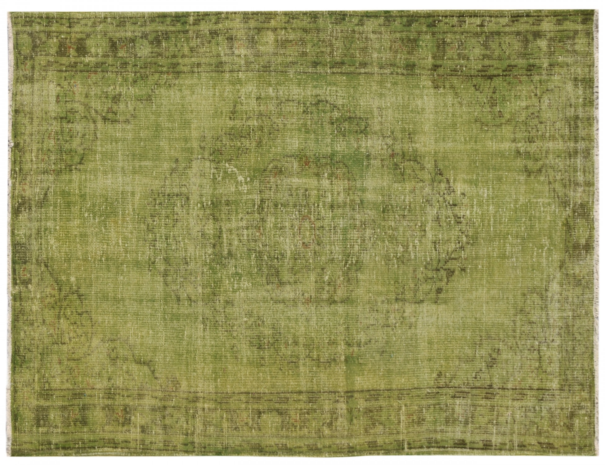 Vintage Carpet  green  <br/>233 x 162 cm