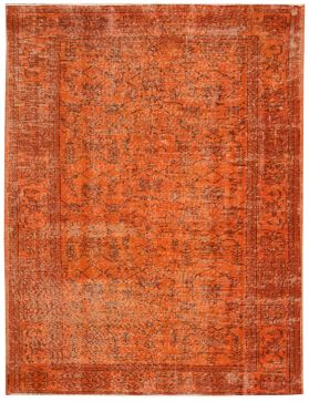 Vintage Carpet 260 X 155 orange 