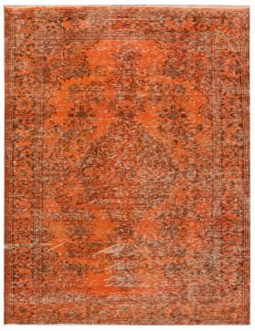 Vintage Carpet 229 X 154 orange 