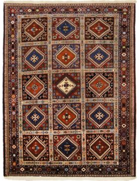 Persialainen matto 243 x 158 sininen